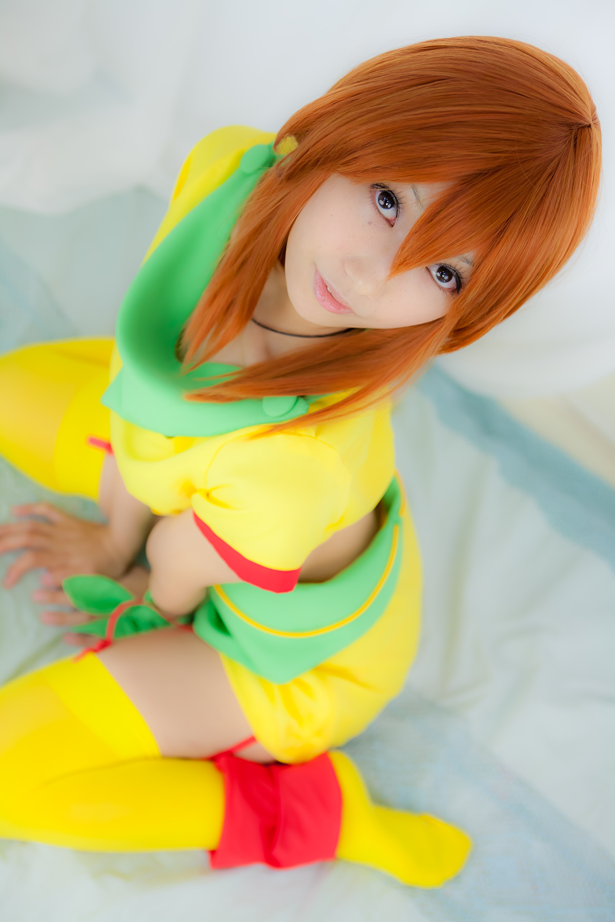 C79 制服诱惑 cosplay美女游戏套图  [lenfried] LF計画 第三套